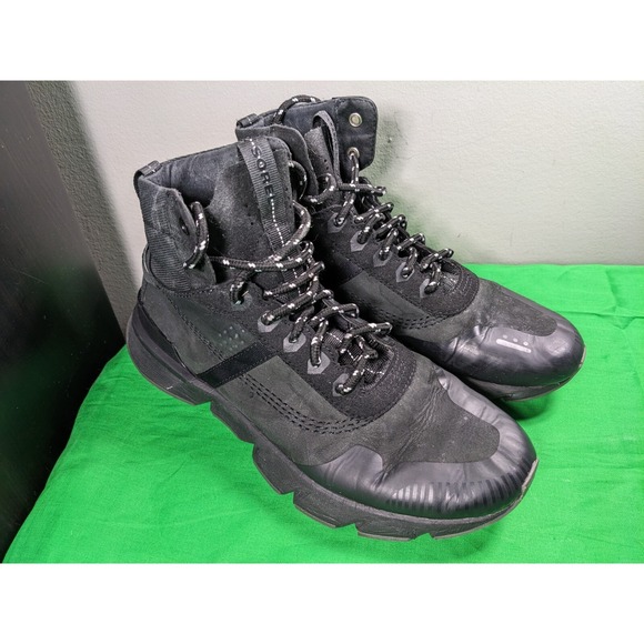 Sorel Other - Sorel Hiking Boots Kinetic Rush Waterproof Ankle Booties Size 9.5